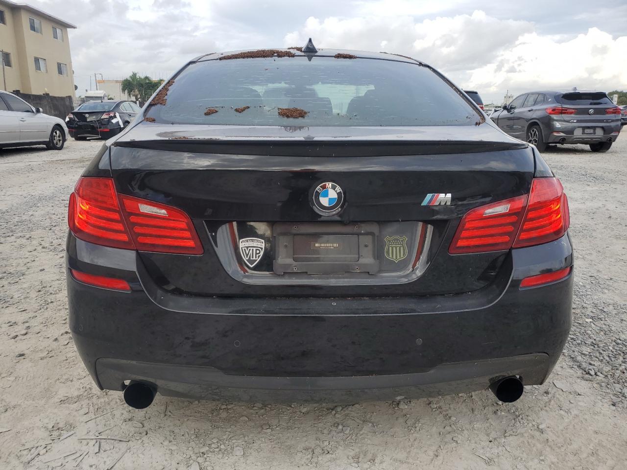 2014 BMW 535 I VIN: WBA5B1C55ED484659 Lot: 77952734