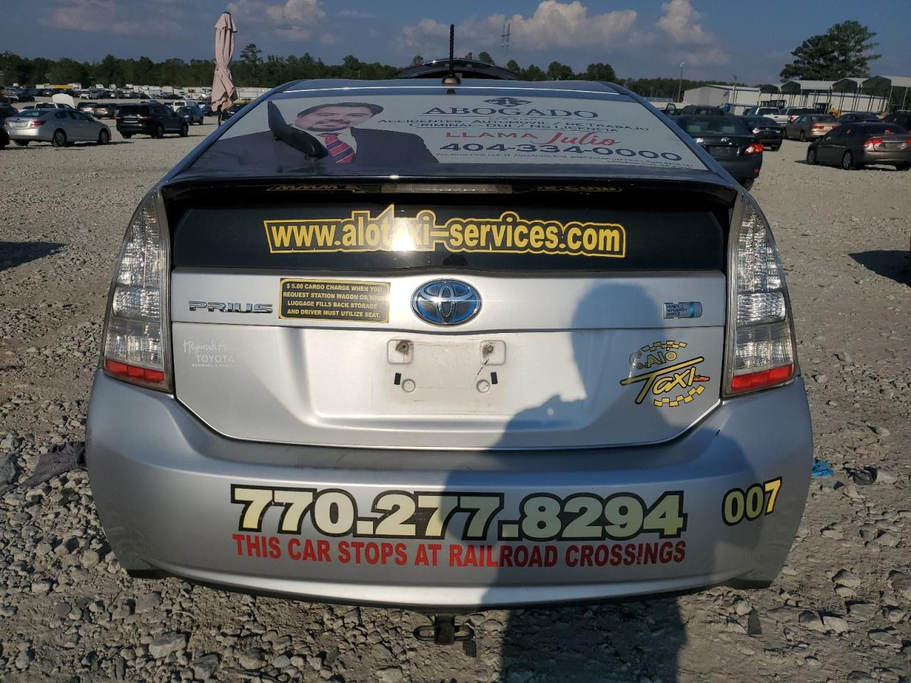 2010 Toyota Prius VIN: JTDKN3DU2A0216068 Lot: 73980894