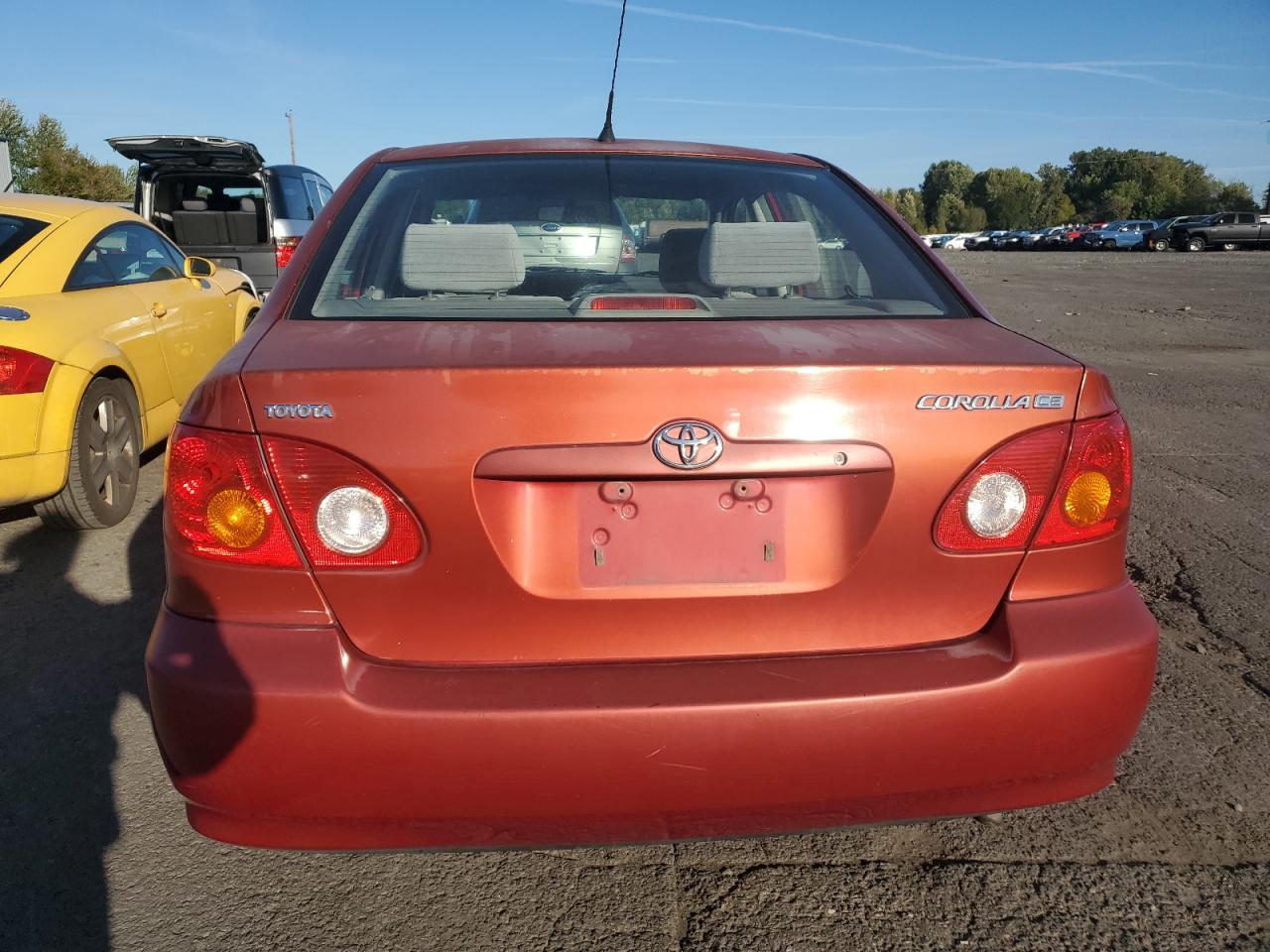 2004 Toyota Corolla Ce VIN: JTDBR32E142046326 Lot: 73892674