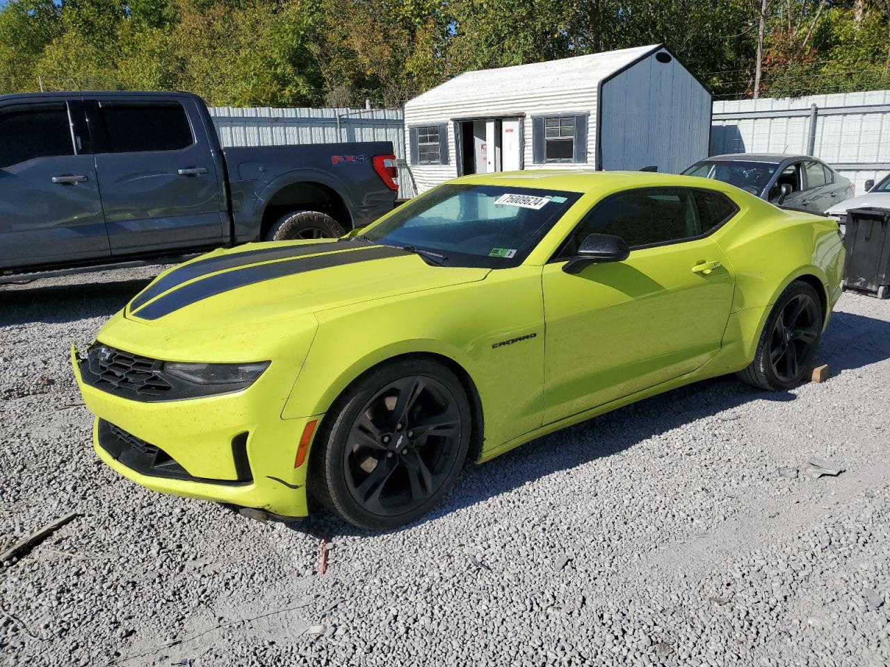 2019 Chevrolet Camaro Ls VIN: 1G1FB1RS8K0143918 Lot: 75009624