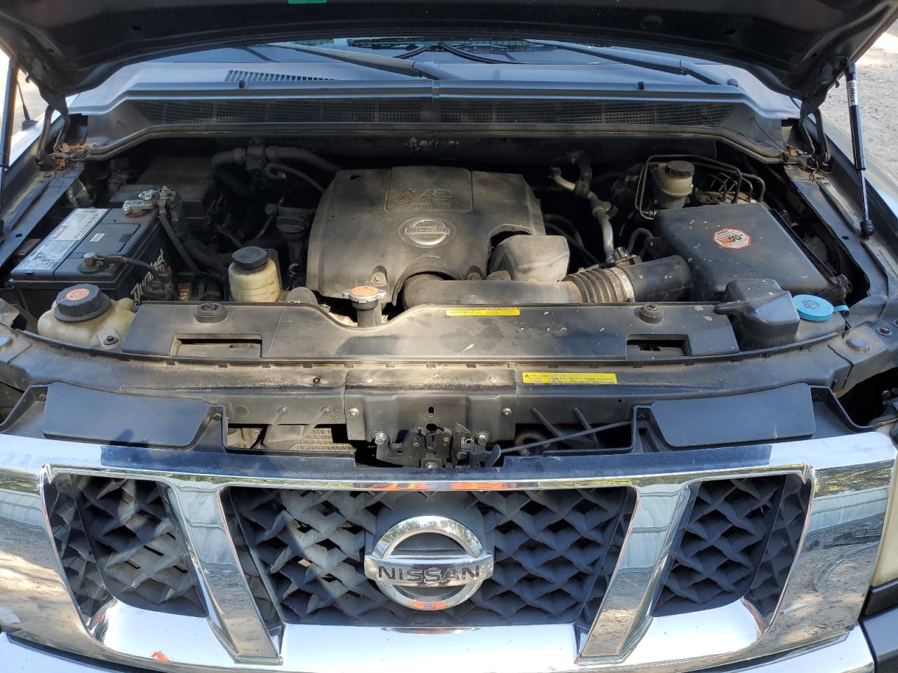 2008 Nissan Titan Xe VIN: 1N6BA06A18N315584 Lot: 76809024