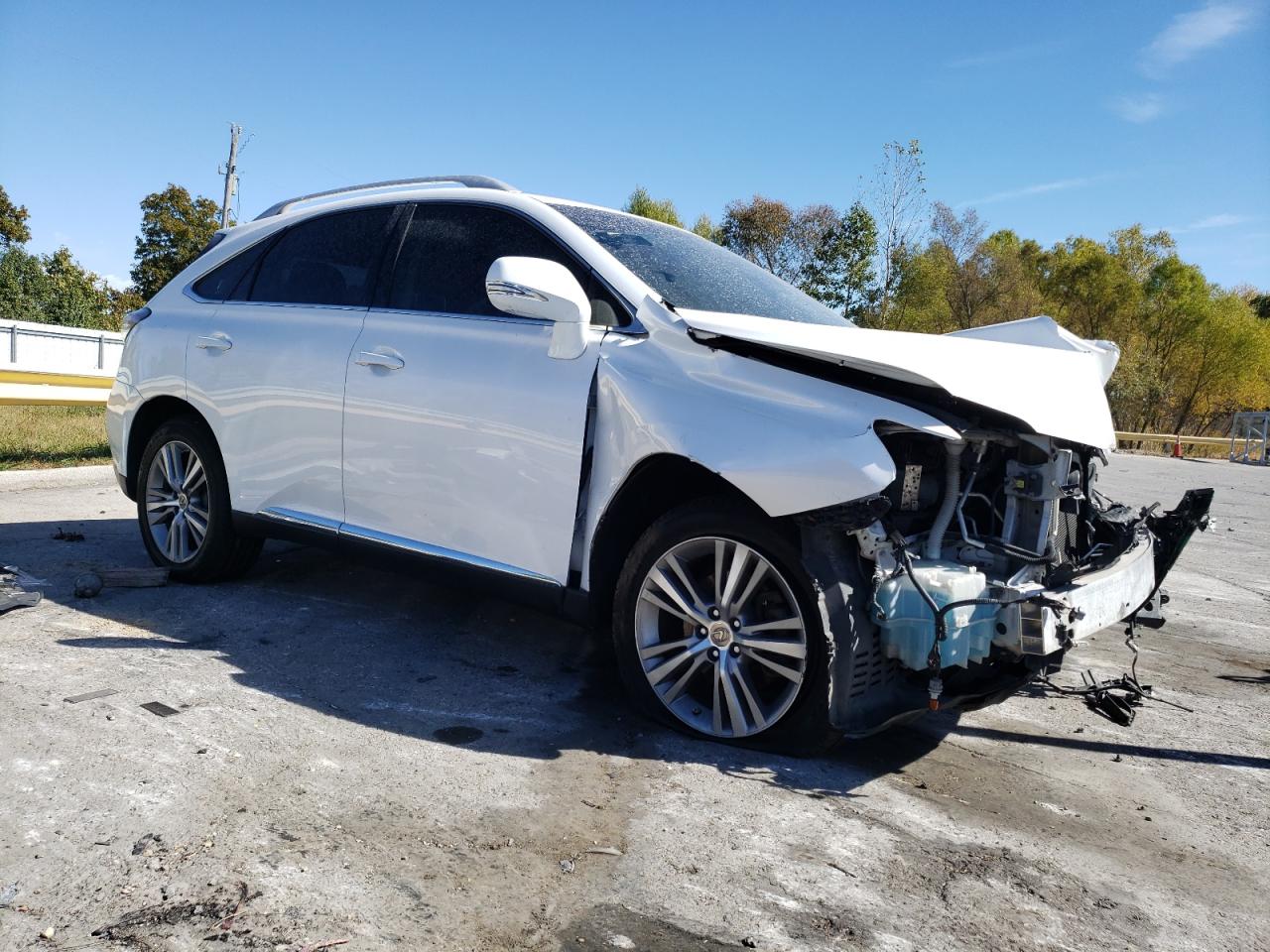 2T2BK1BA3FC290520 2015 Lexus Rx 350 Base