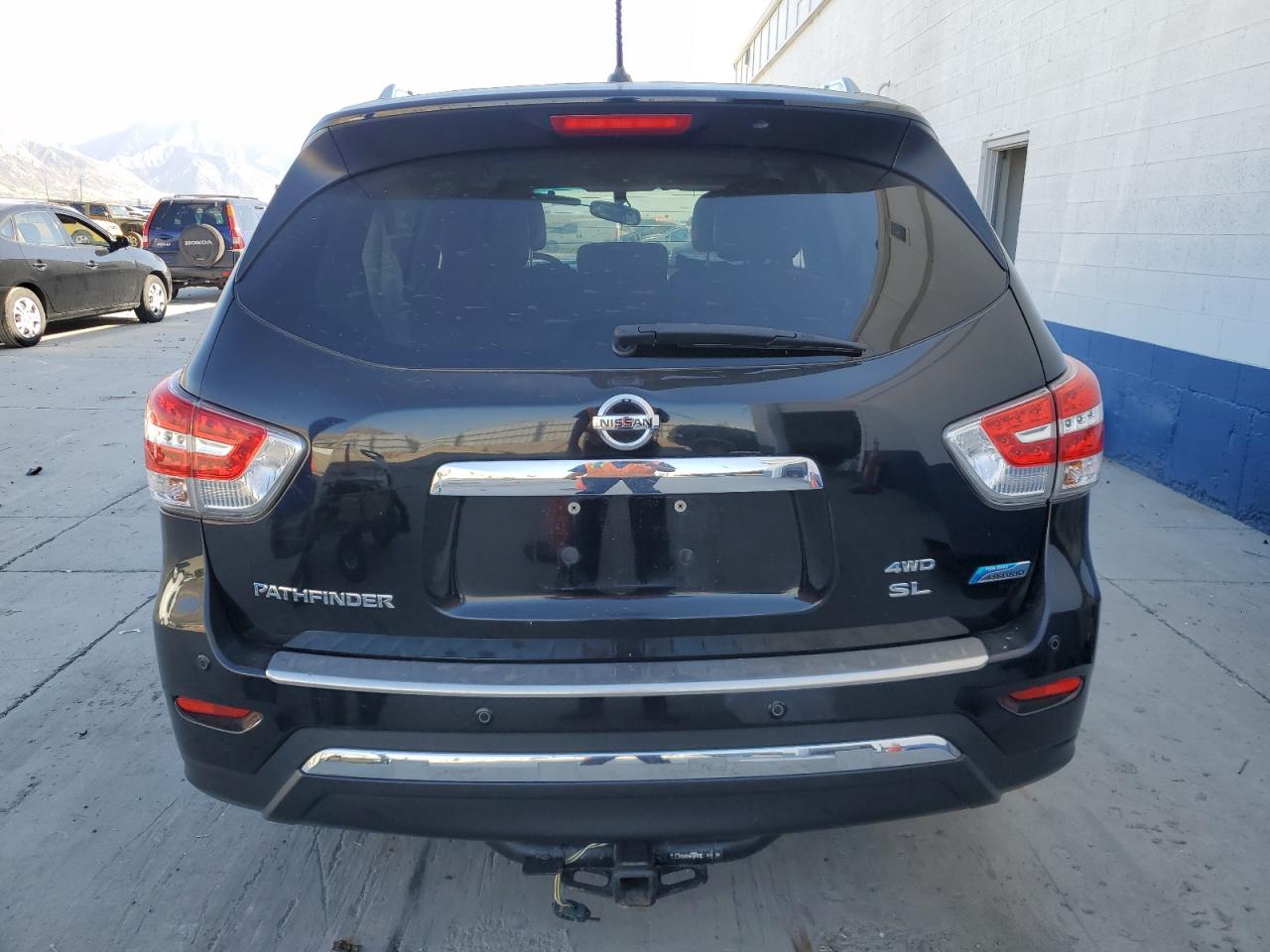 2014 Nissan Pathfinder Sv Hybrid VIN: 5N1CR2MM2EC644869 Lot: 75368084