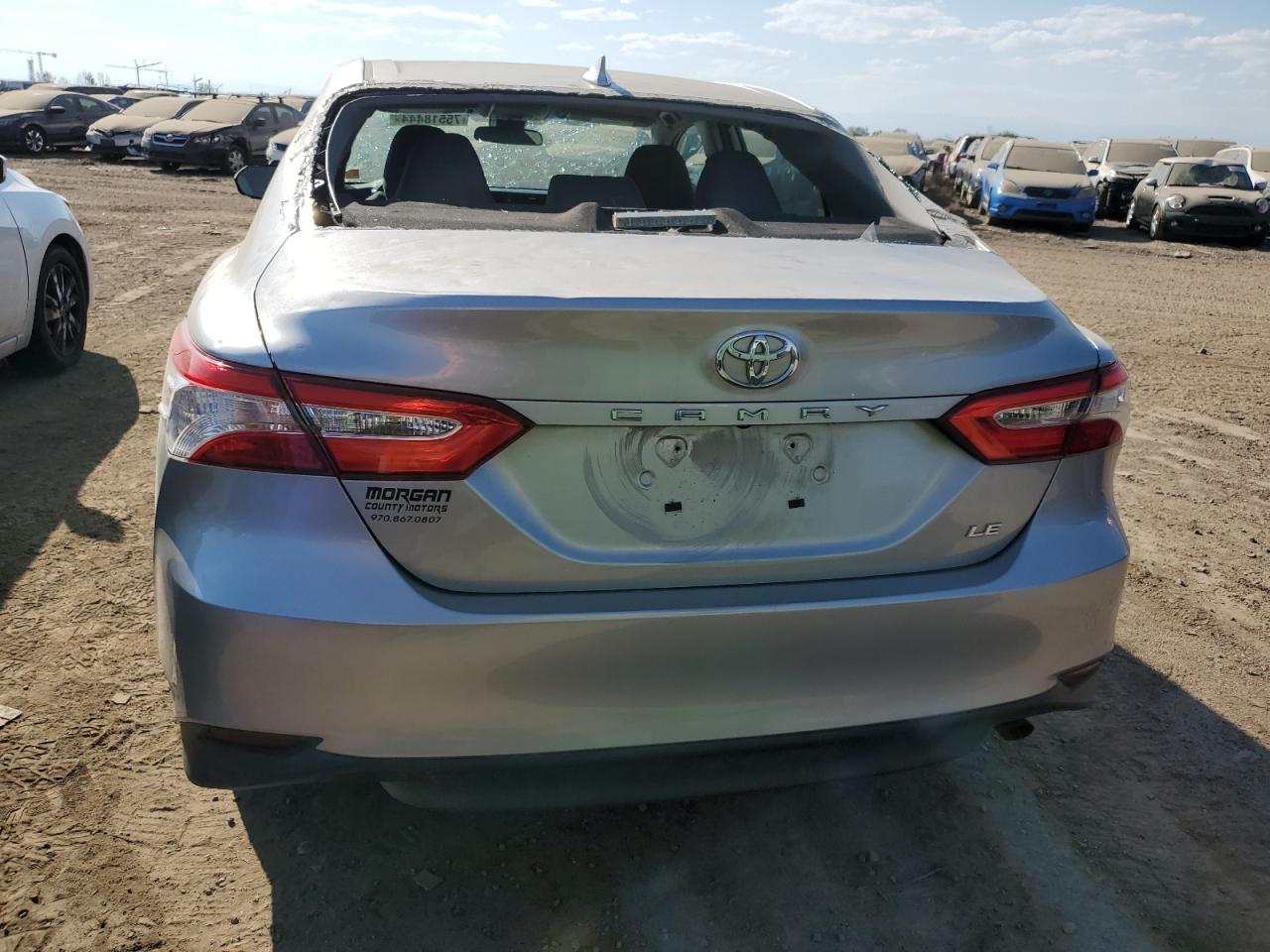 4T1C11AK2LU972806 2020 Toyota Camry Le