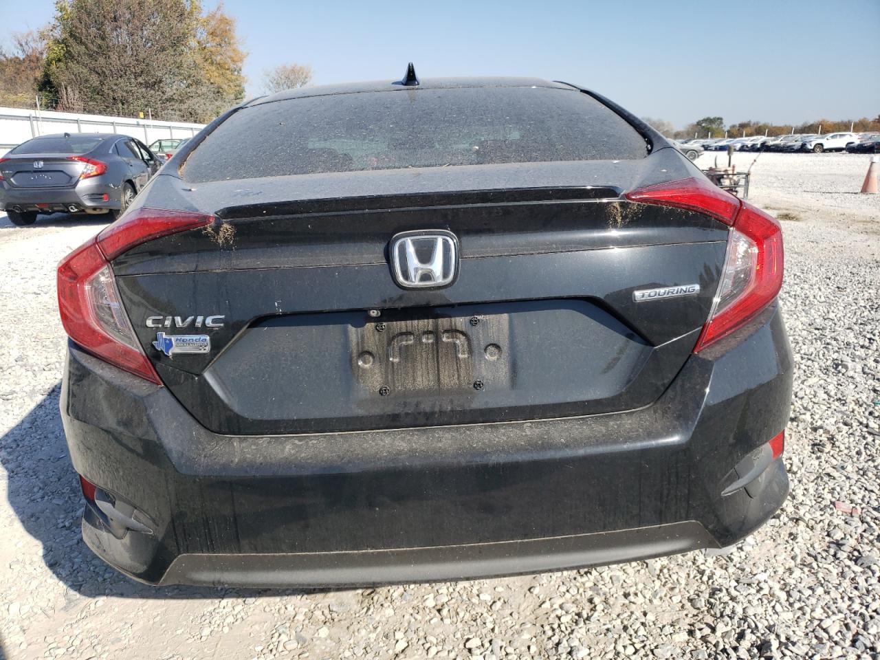 2016 Honda Civic Touring VIN: 19XFC1F96GE001037 Lot: 77655204