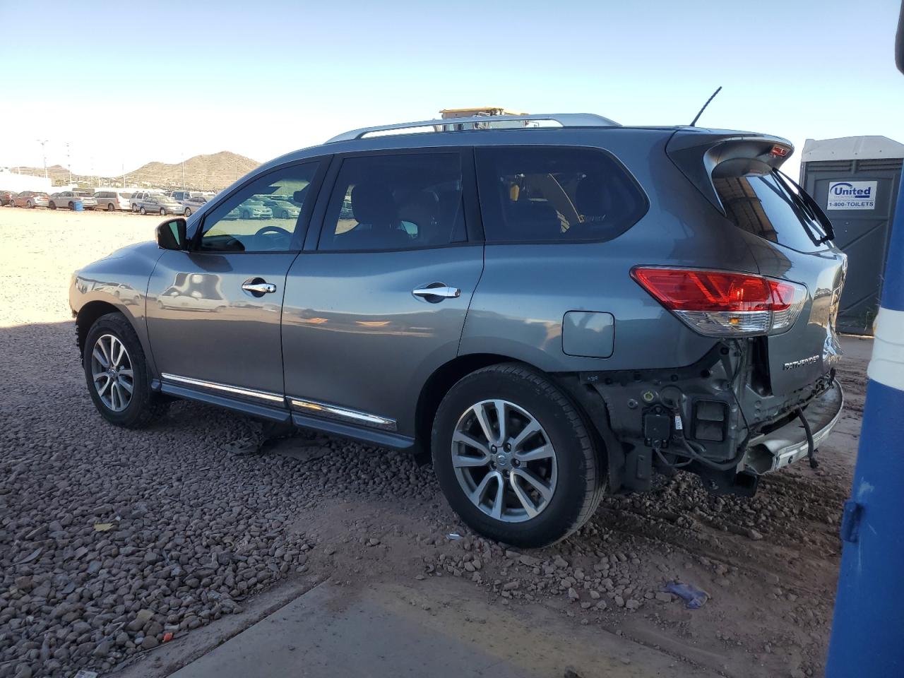 2015 Nissan Pathfinder S VIN: 5N1AR2MM1FC612343 Lot: 77191534