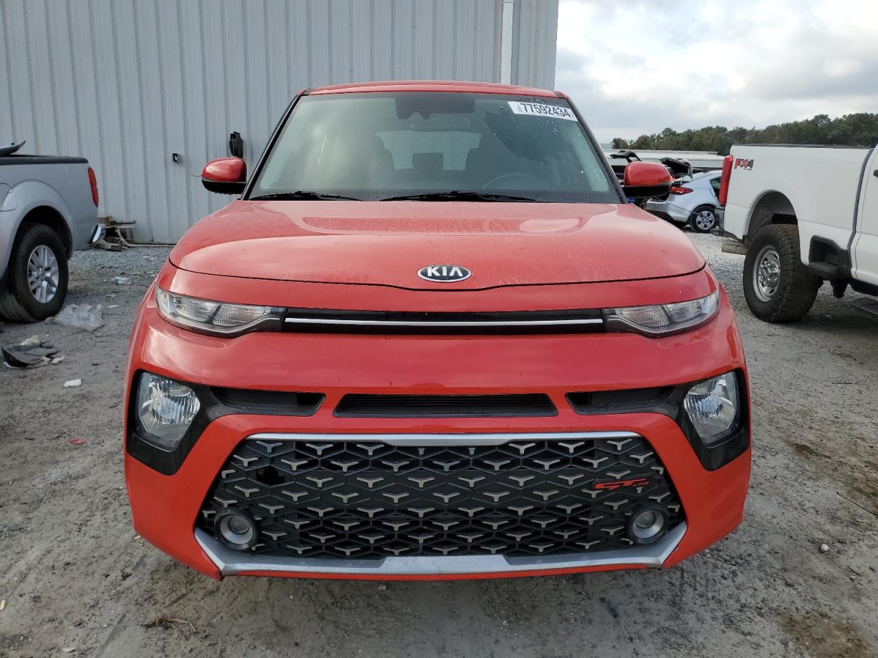 2020 Kia Soul Gt Line VIN: KNDJ63AU4L7056587 Lot: 77592434