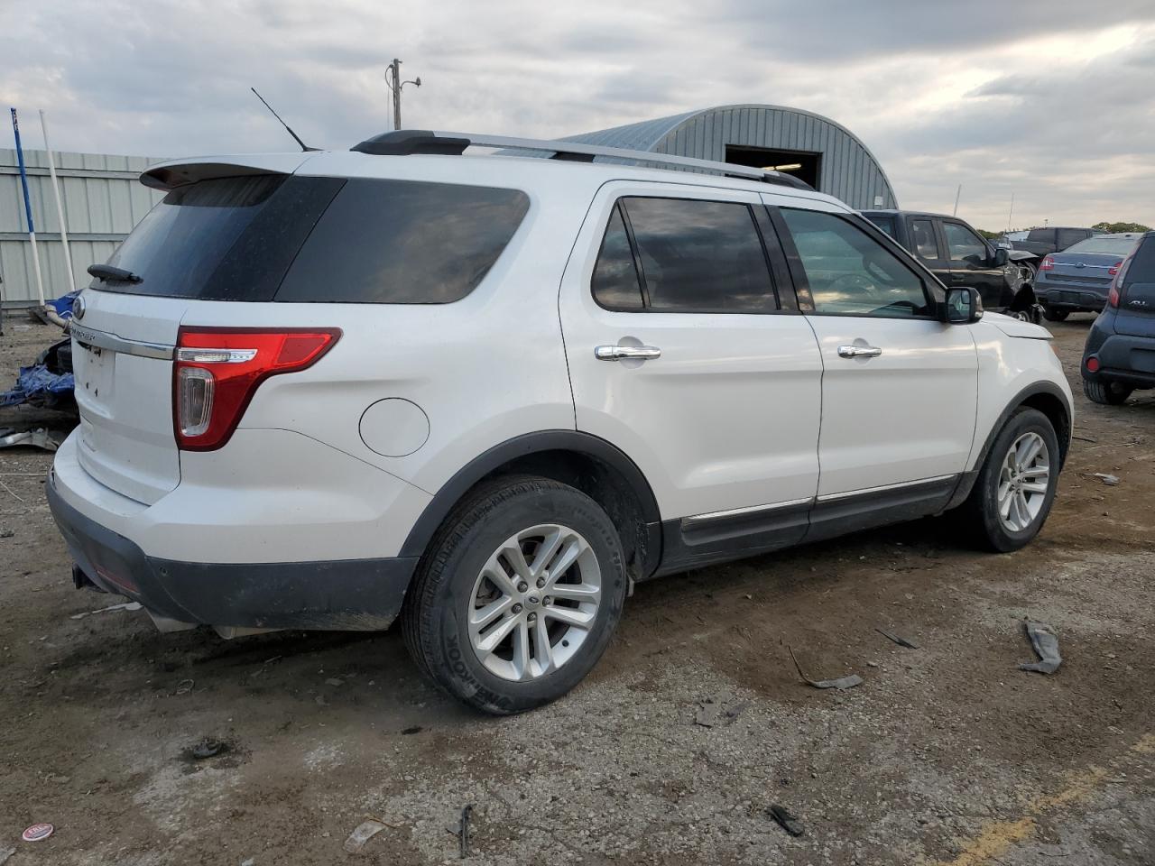 2013 Ford Explorer Xlt VIN: 1FM5K7D84DGC02695 Lot: 75251034