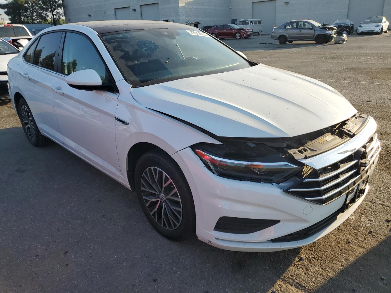 2019 Volkswagen Jetta Sel VIN: 3VWE57BU2KM174472 Lot: 73547664