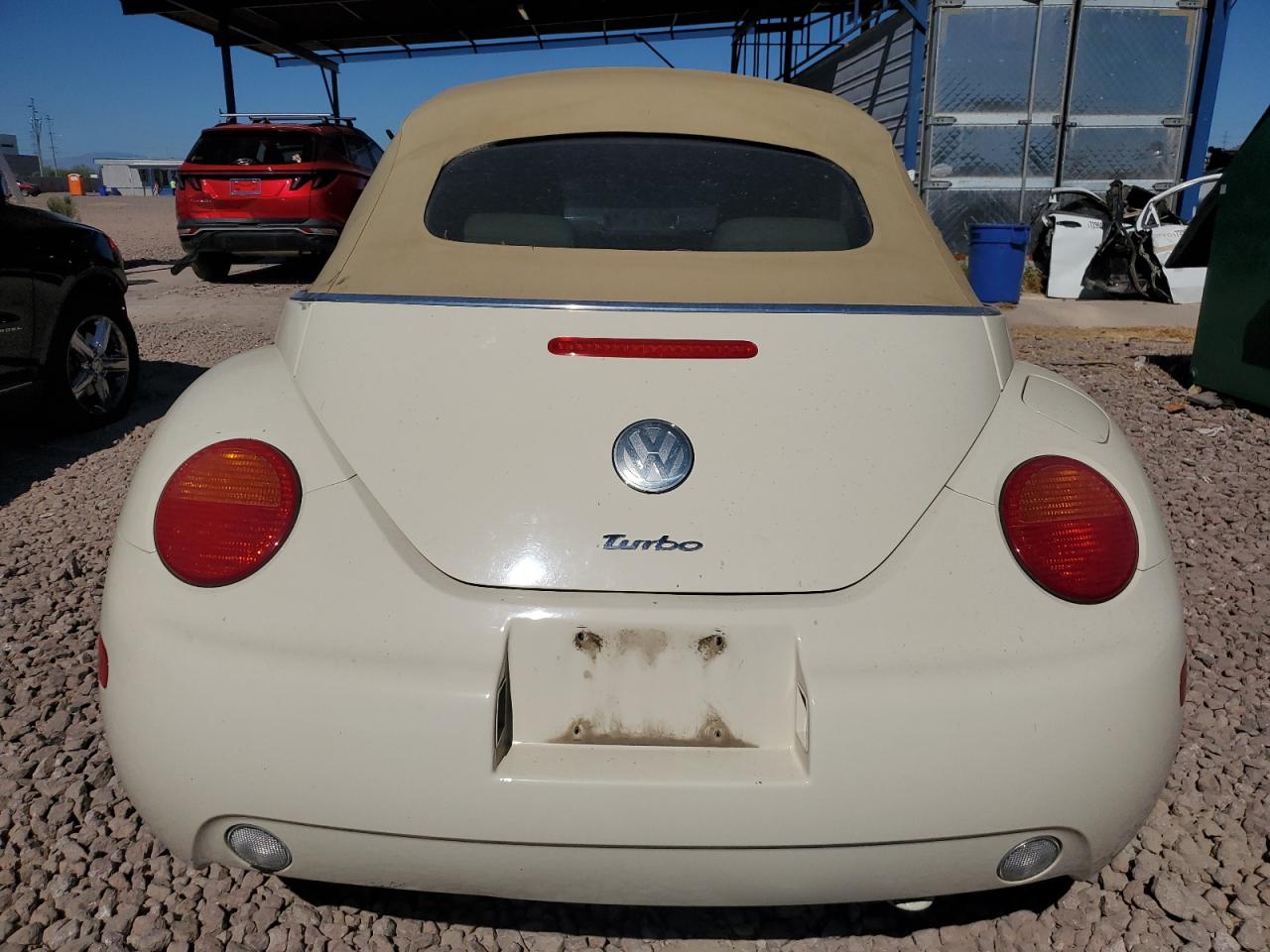 2005 Volkswagen New Beetle Gls VIN: 3VWCD31Y05M361057 Lot: 76606854