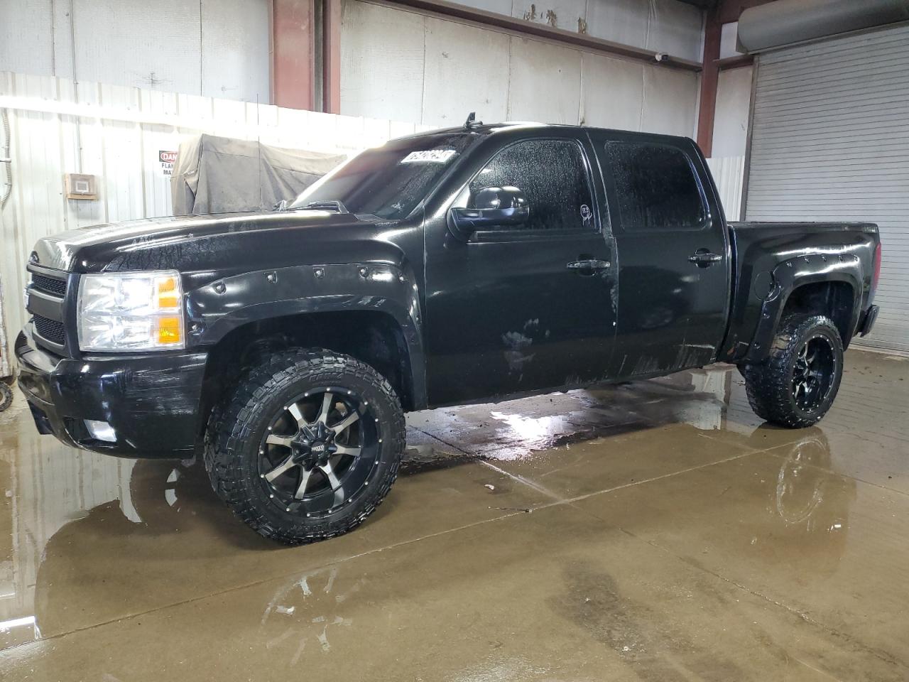 2008 Chevrolet Silverado K1500 zu verkaufen in Elgin, IL - Mechanical