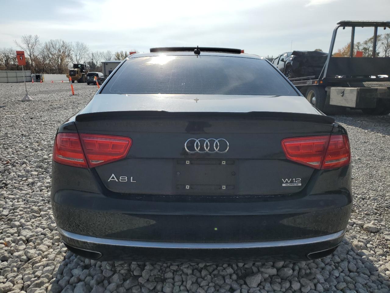 2013 Audi A8 L Quattro VIN: WAUR4AFD1DN010893 Lot: 78379394