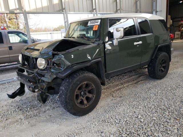 2012 Toyota Fj Cruiser 