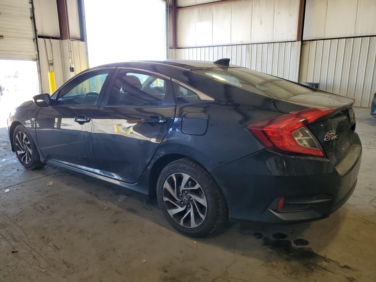 19XFC2F77HE206016 2017 Honda Civic Ex