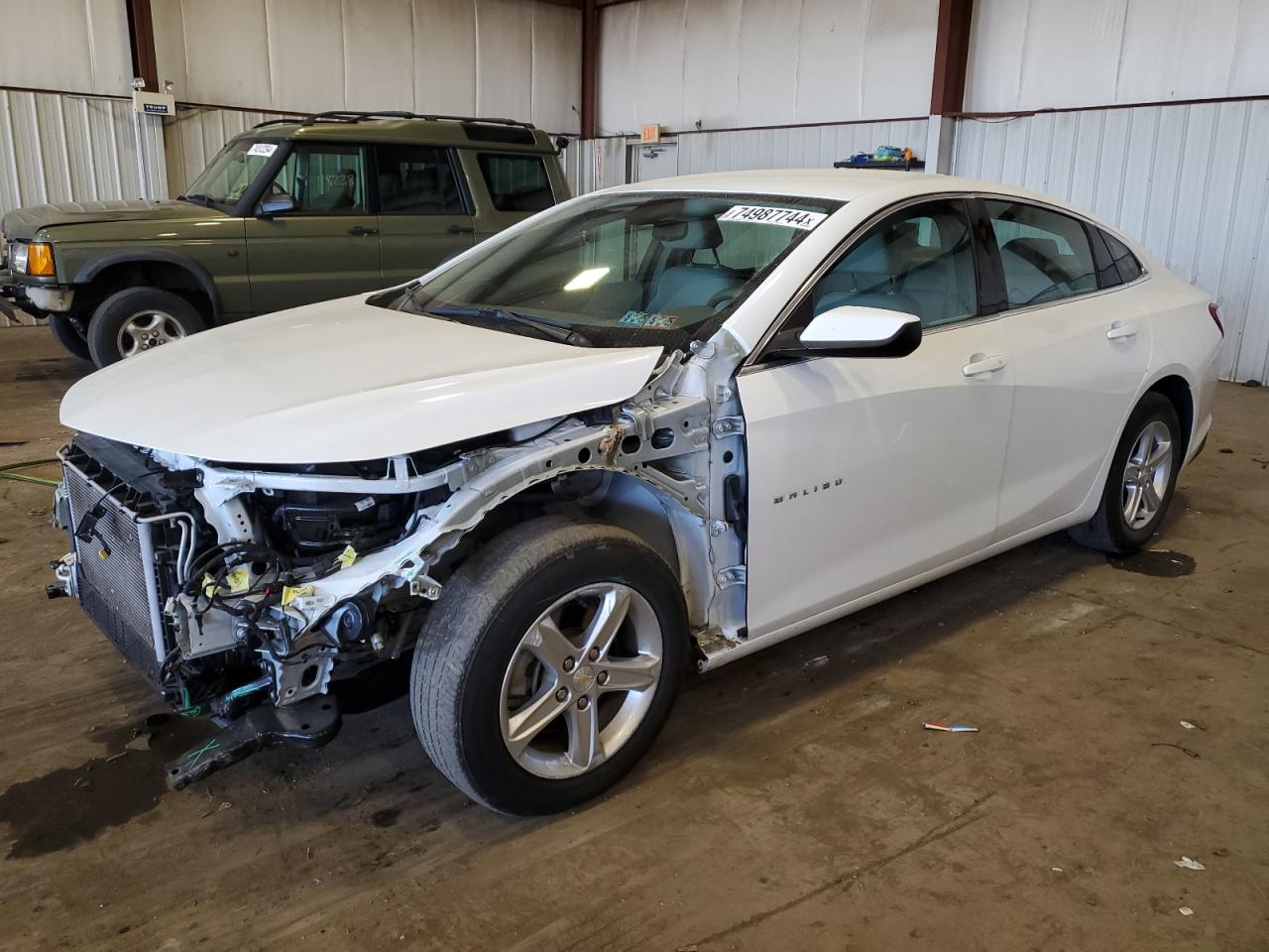 1G1ZD5ST8NF195035 2022 CHEVROLET MALIBU - Image 1