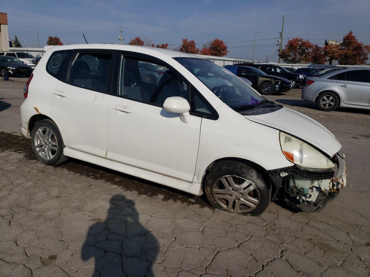 2007 Honda Fit - Image 4