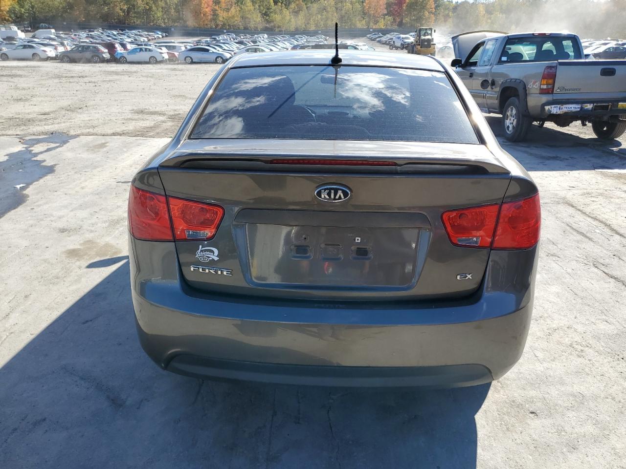 2010 Kia Forte Ex VIN: KNAFU4A2XA5191806 Lot: 76585604