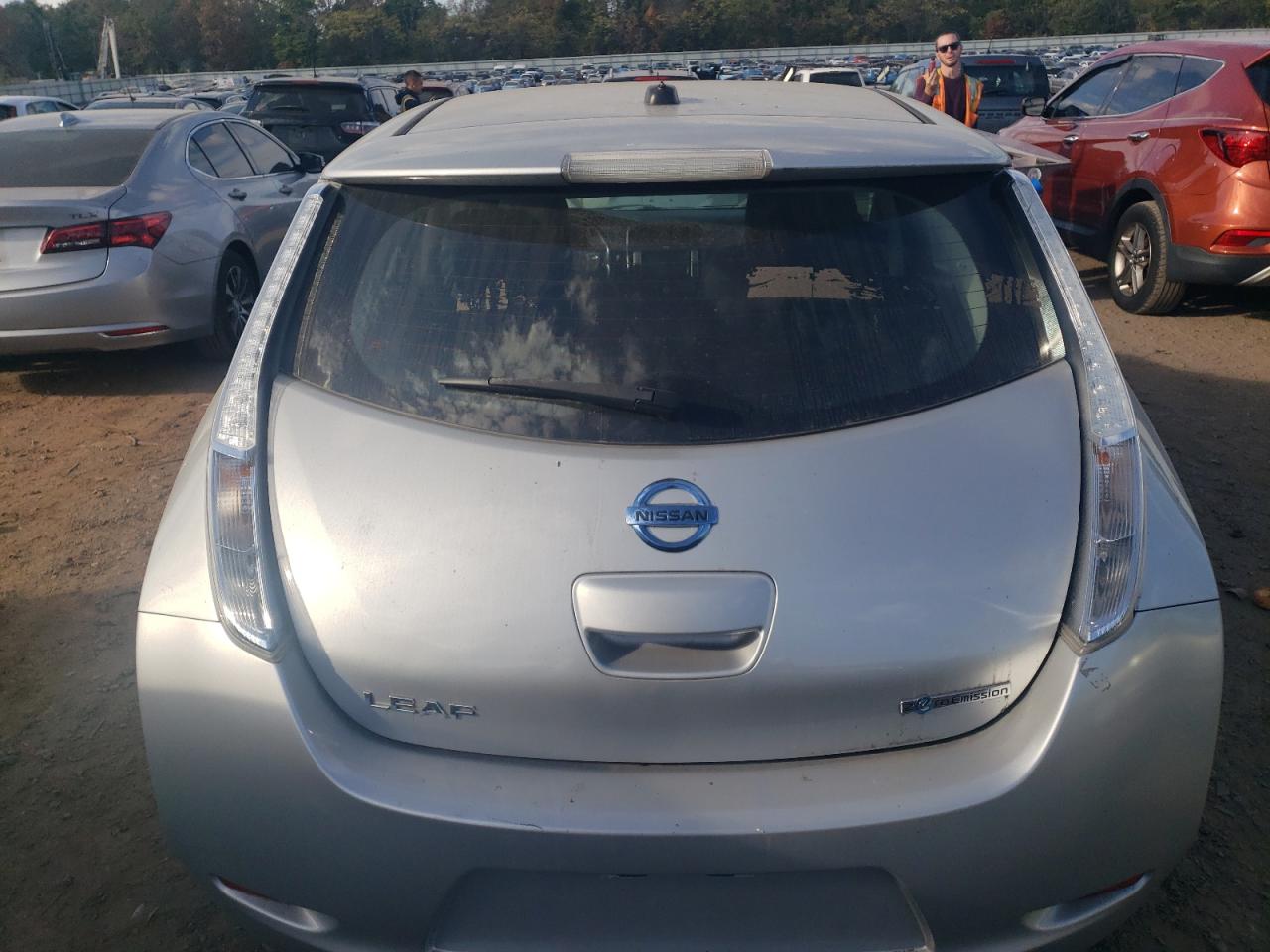 2013 Nissan Leaf S VIN: 1N4AZ0CP9DC404122 Lot: 75177434