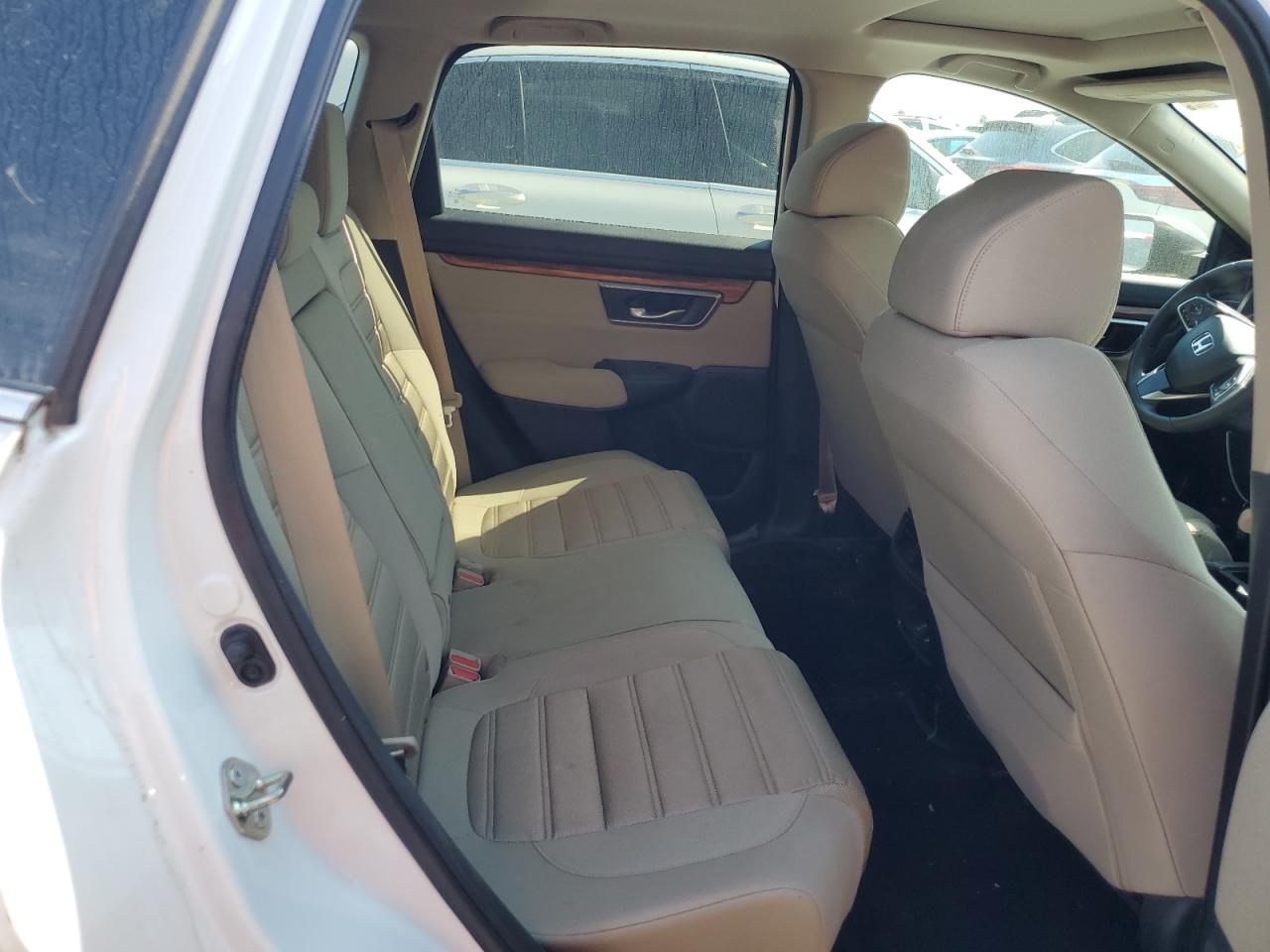 2018 Honda Cr-V Ex VIN: 2HKRW1H56JH517058 Lot: 75058274