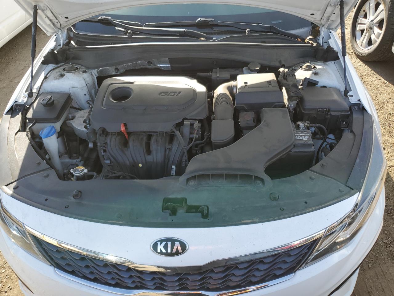 5XXGT4L33KG331255 2019 Kia Optima Lx