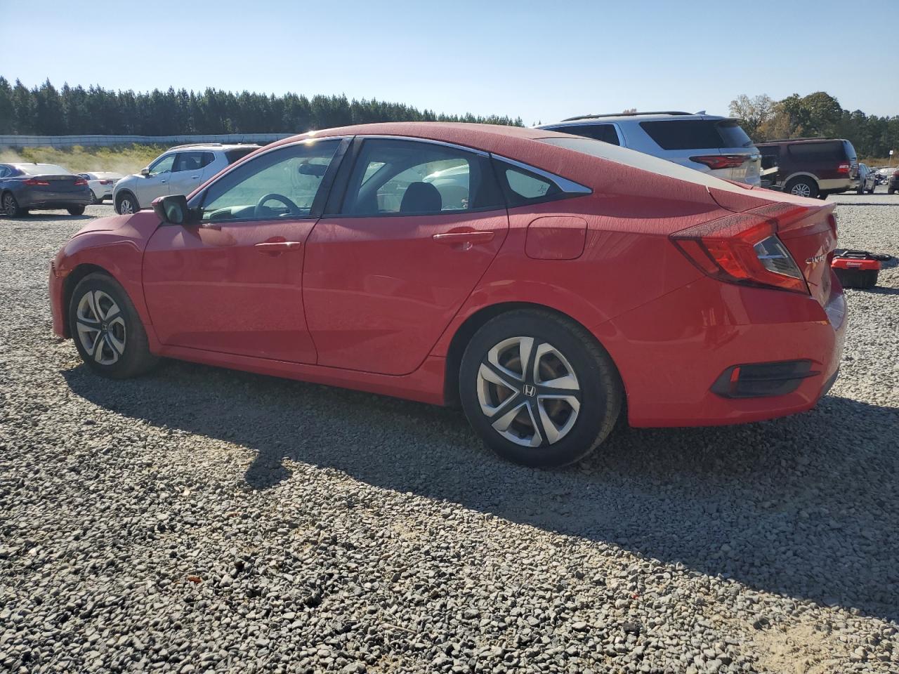 2HGFC2F5XHH541601 2017 Honda Civic Lx