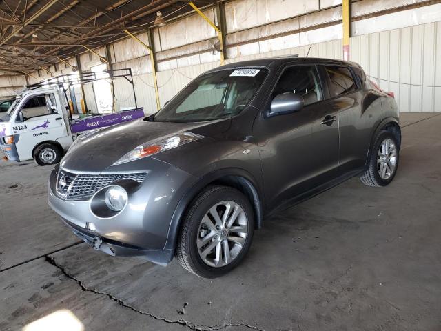  NISSAN JUKE 2012 Угольный