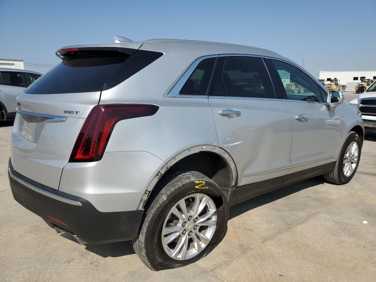 1GYKNAR47LZ187253 2020 Cadillac Xt5 Luxury