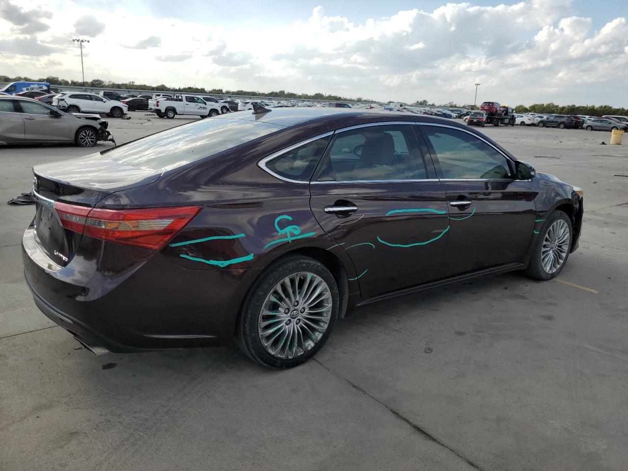 VIN 4T1BK1EB2GU209855 2016 TOYOTA AVALON no.3