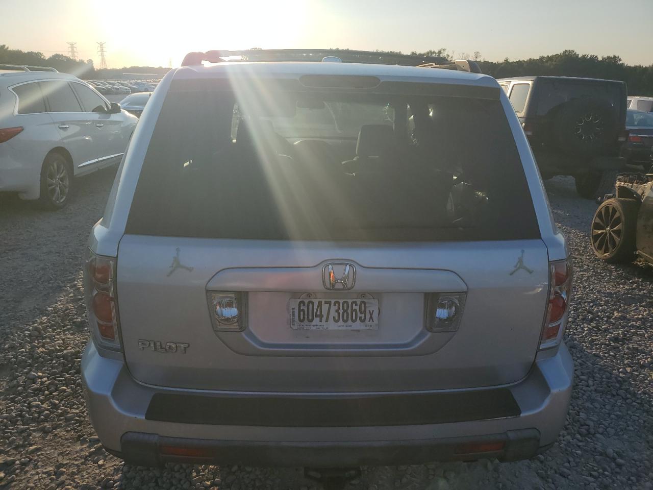 5FNYF28388B021784 2008 Honda Pilot Se