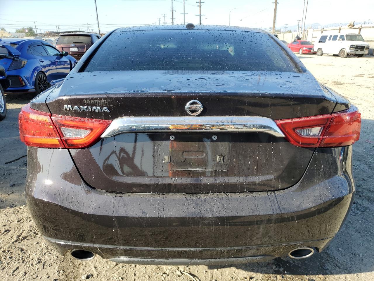 2016 Nissan Maxima 3.5S VIN: 1N4AA6AP6GC407402 Lot: 74112674