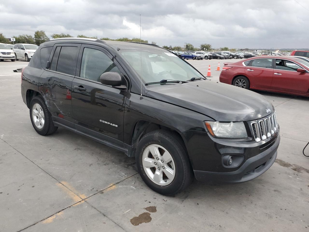 2014 Jeep Compass Sport VIN: 1C4NJCBA8ED508615 Lot: 78381554