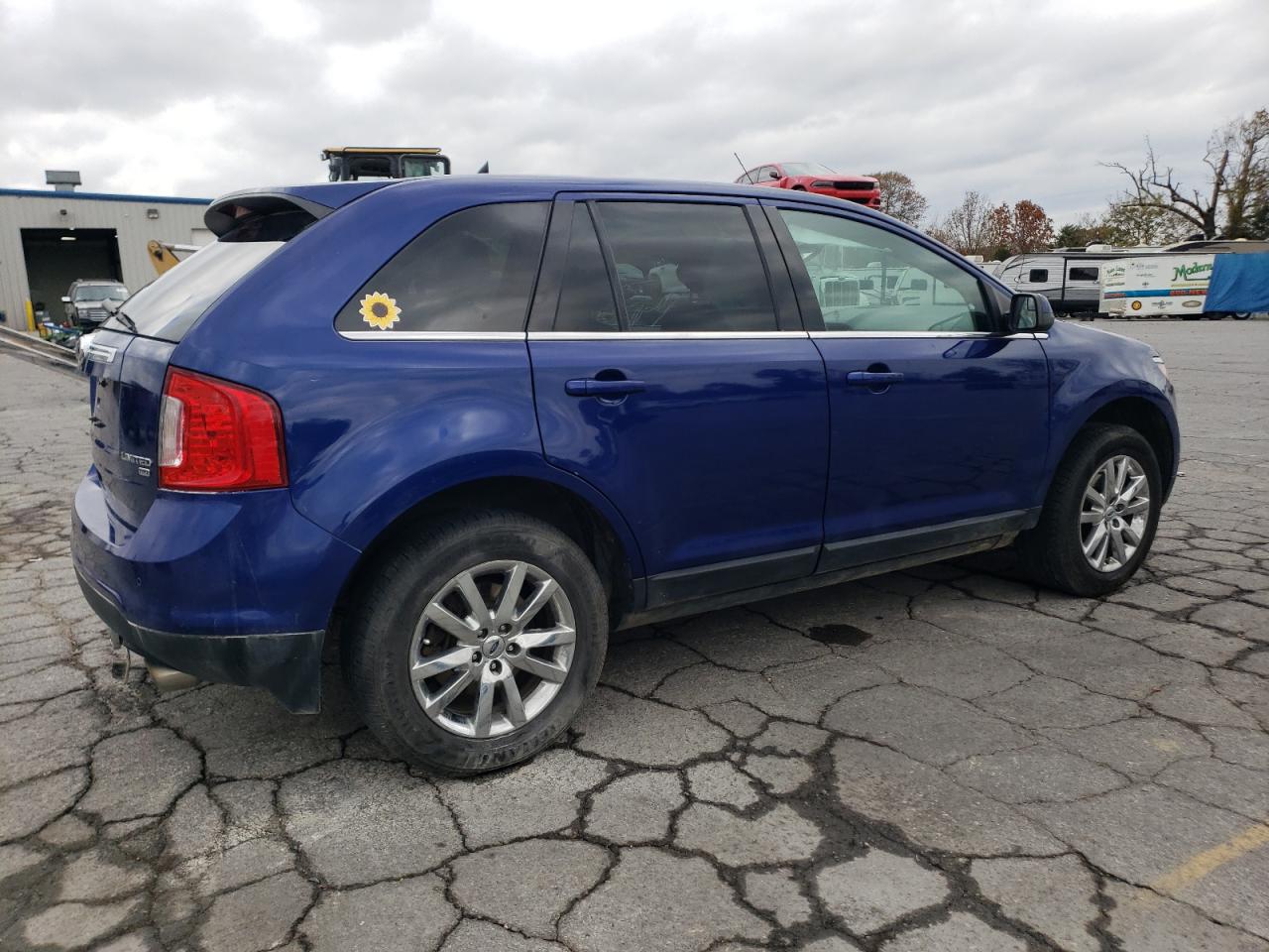 VIN 2FMDK4KC4EBA83833 2014 FORD EDGE no.3