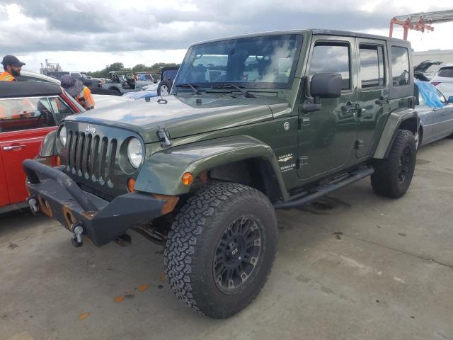 2007 Jeep Wrangler Sahara en Venta en Riverview, FL - Water/Flood