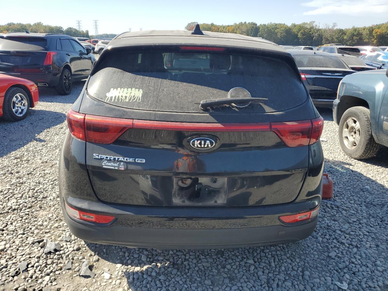 2017 Kia Sportage Lx VIN: KNDPM3AC9H7073206 Lot: 77968104