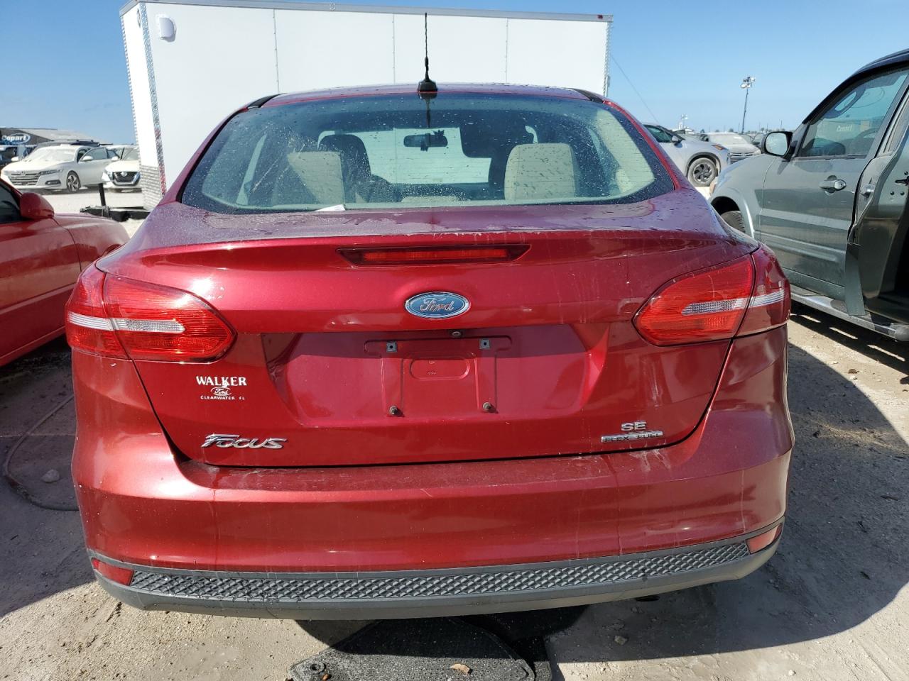 2016 Ford Focus Se VIN: 1FADP3F27GL356273 Lot: 74803984