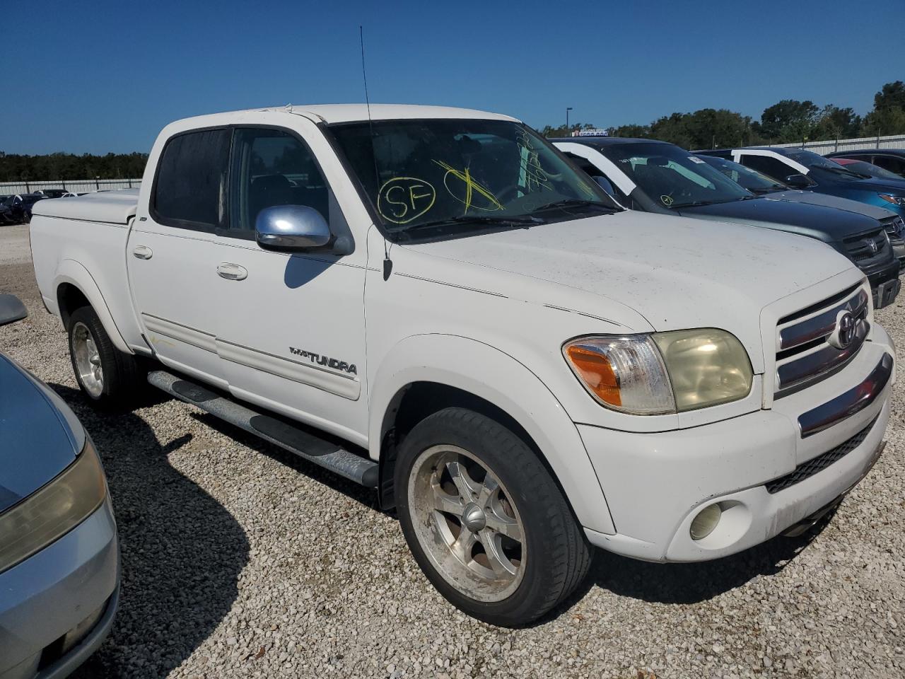 2006 Toyota Tundra Double Cab Sr5 VIN: 5TBET34116S538402 Lot: 76157224