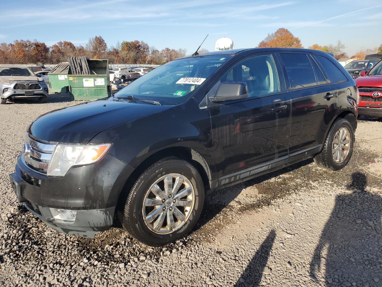 2010 Ford Edge Sel VIN: 2FMDK4JC3ABB75902 Lot: 77812404