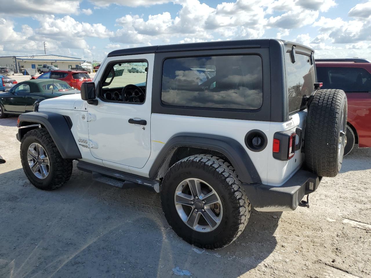 2021 Jeep Wrangler Sport VIN: 1C4GJXAG8MW621800 Lot: 75312824