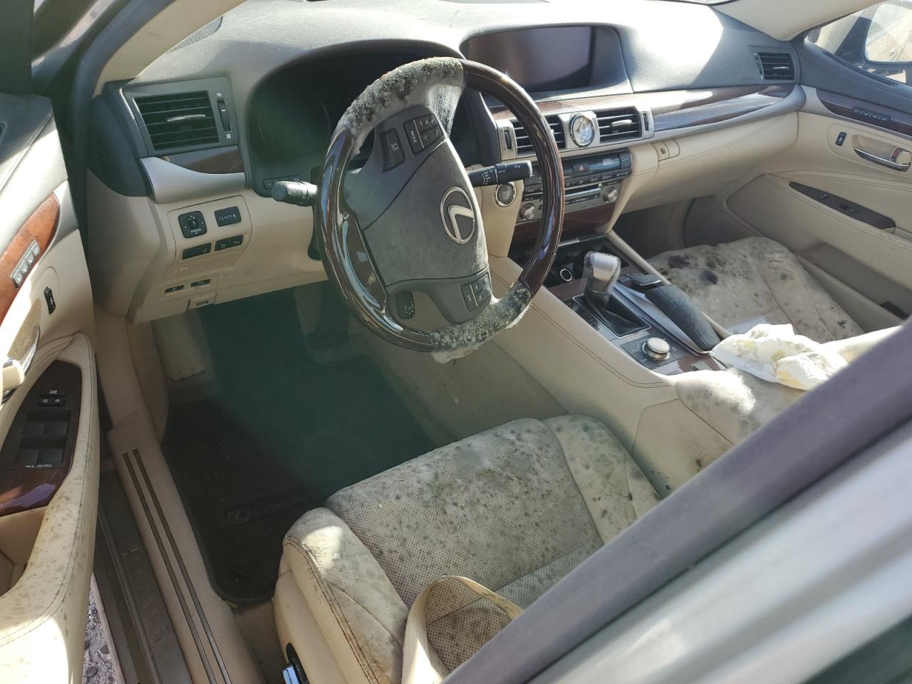 JTHBL5EF1D5119175 2013 Lexus Ls 460