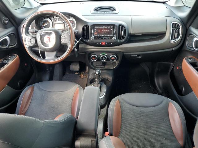  FIAT 500 2014 tan