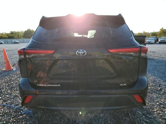  TOYOTA HIGHLANDER 2021 Czarny