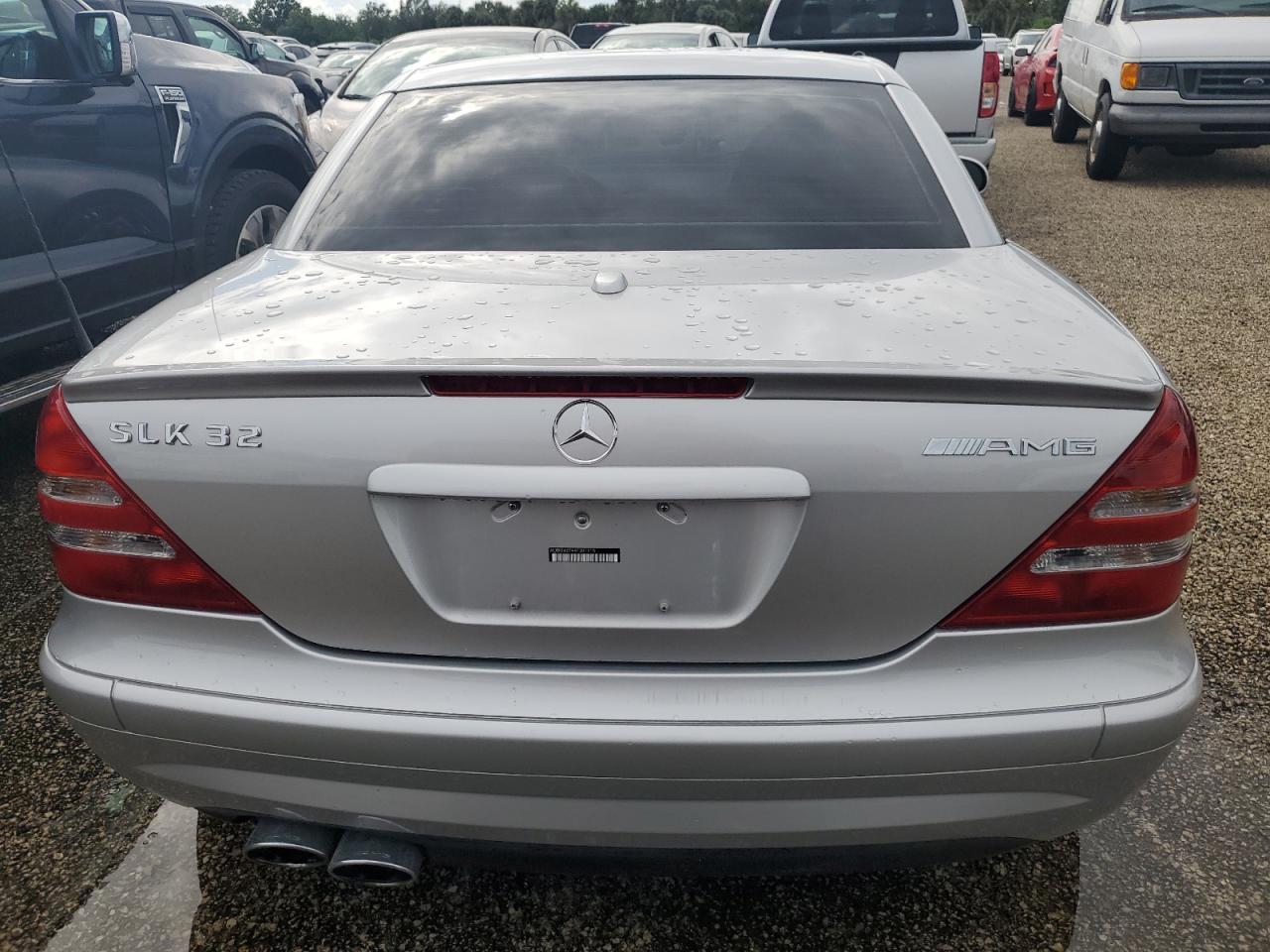 WDBKK66F44F301115 2004 Mercedes-Benz Slk 32 Amg Kompressor