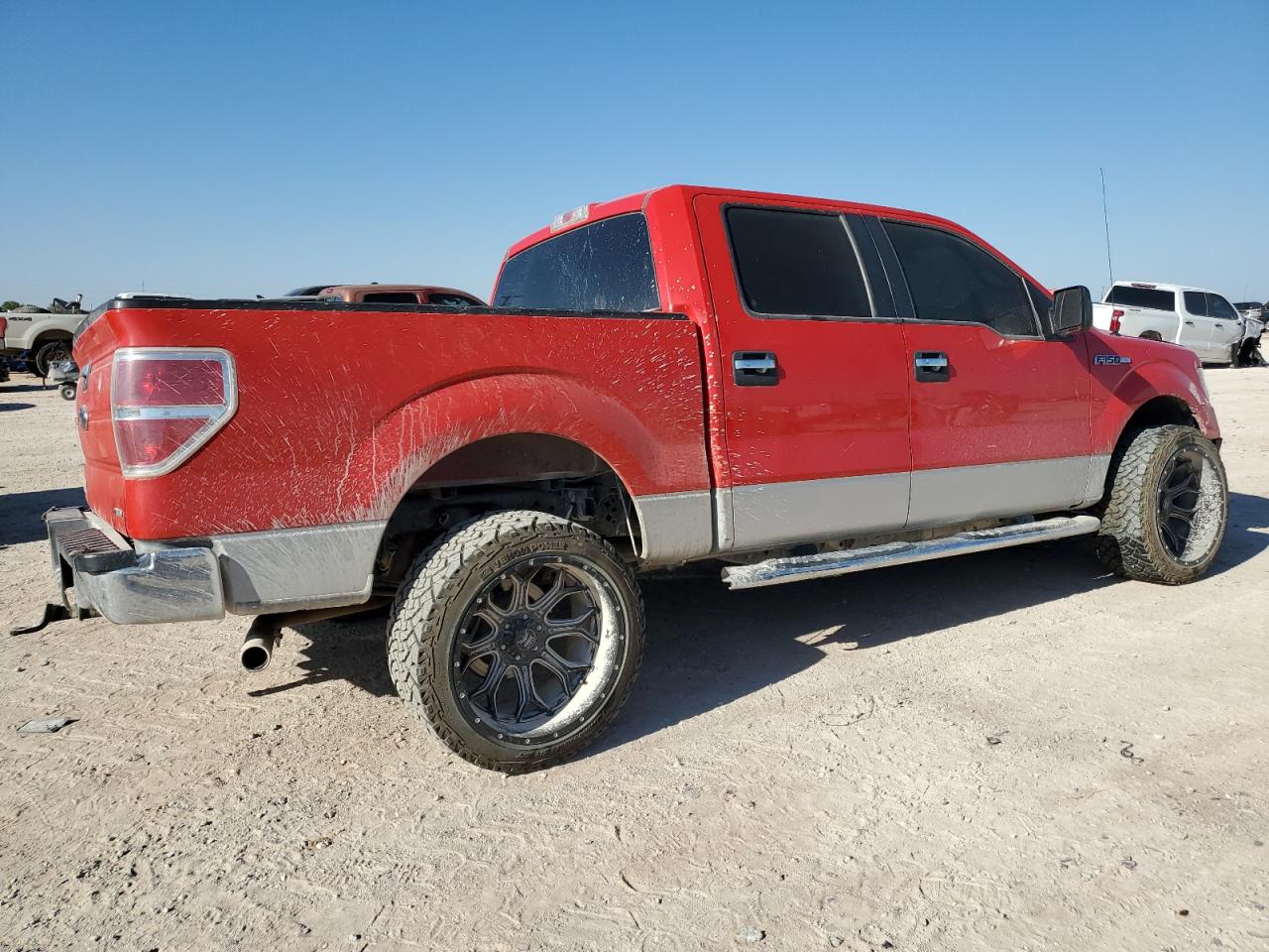 1FTEW1CM8DFD82077 2013 Ford F150 Supercrew