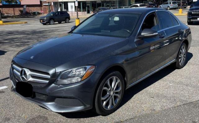 Sedans MERCEDES-BENZ C-CLASS 2015 Szary