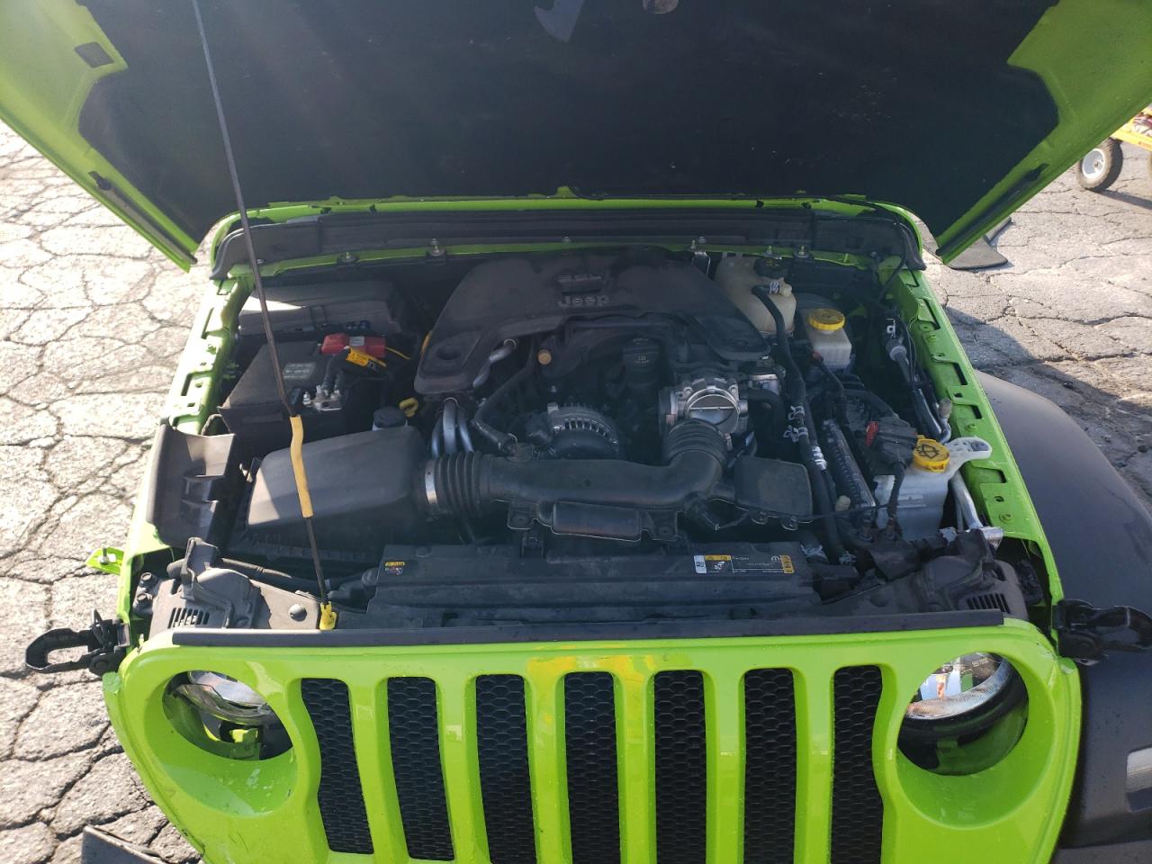 2021 Jeep Wrangler - Image 12