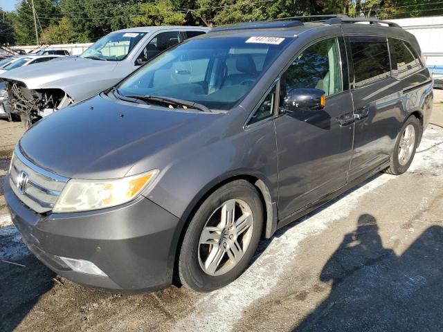 2012 Honda Odyssey Touring للبيع في Eight Mile، AL - Water/Flood