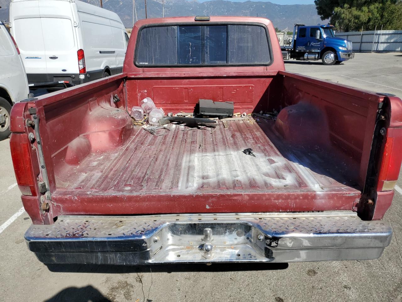 1993 Ford F150 VIN: 1FTEX15H2PKB81848 Lot: 76837684