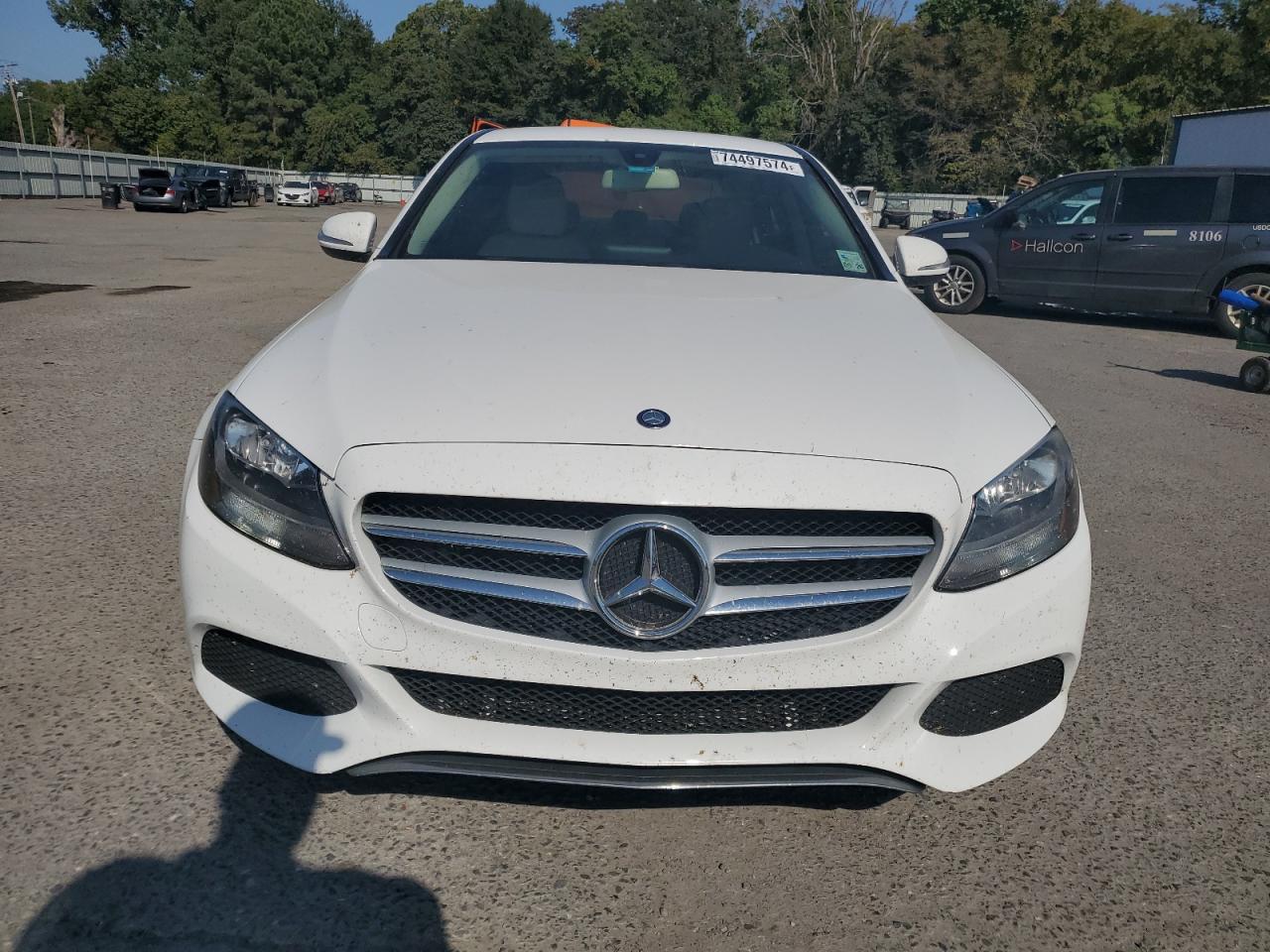 VIN 55SWF4KBXFU014849 2015 MERCEDES-BENZ C-CLASS no.5