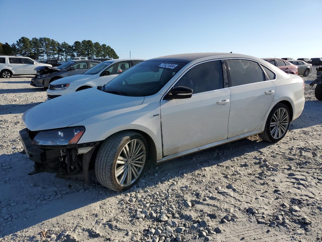 2014 Volkswagen Passat Se VIN: 1VWBT7A36EC090212 Lot: 77421084