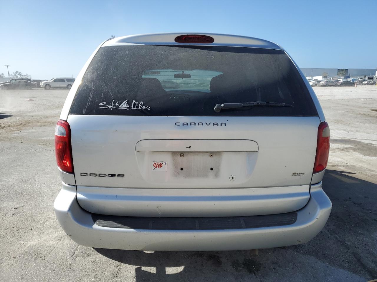 2006 Dodge Caravan Sxt VIN: 1D4GP45RX6B518349 Lot: 74997484